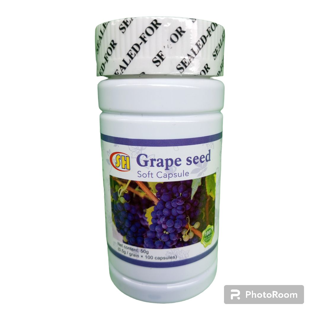 GRAPE SEED EXTRACT SOFT CAPSULE×2