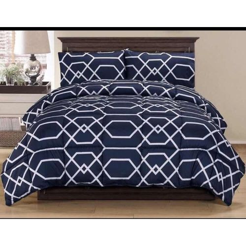 Soft Bed Sheet +4 Pillow Case
