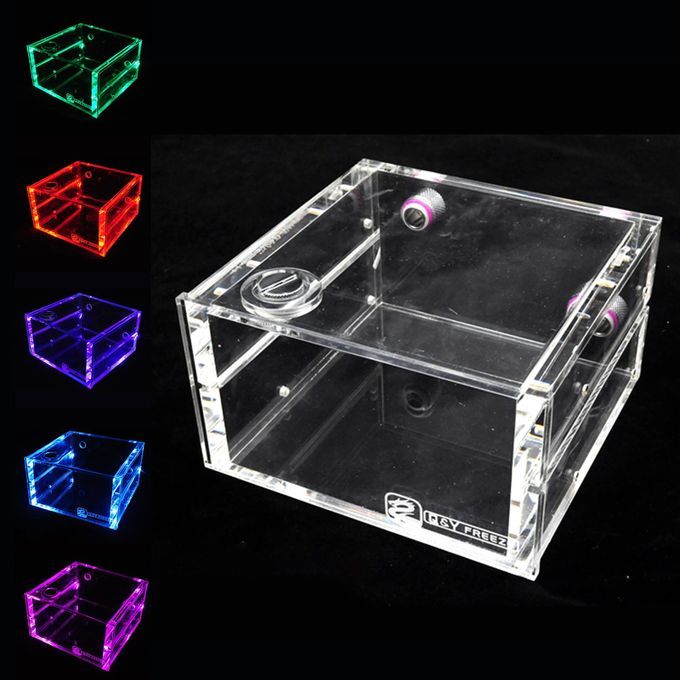 Water Cooling Tank Transparent For PC Computer Computer Accessories PC