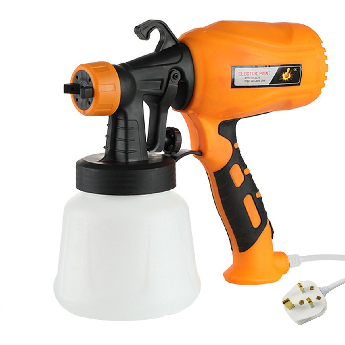 550W HVLP Electric Paint Sprayer Paint Machine Portable
