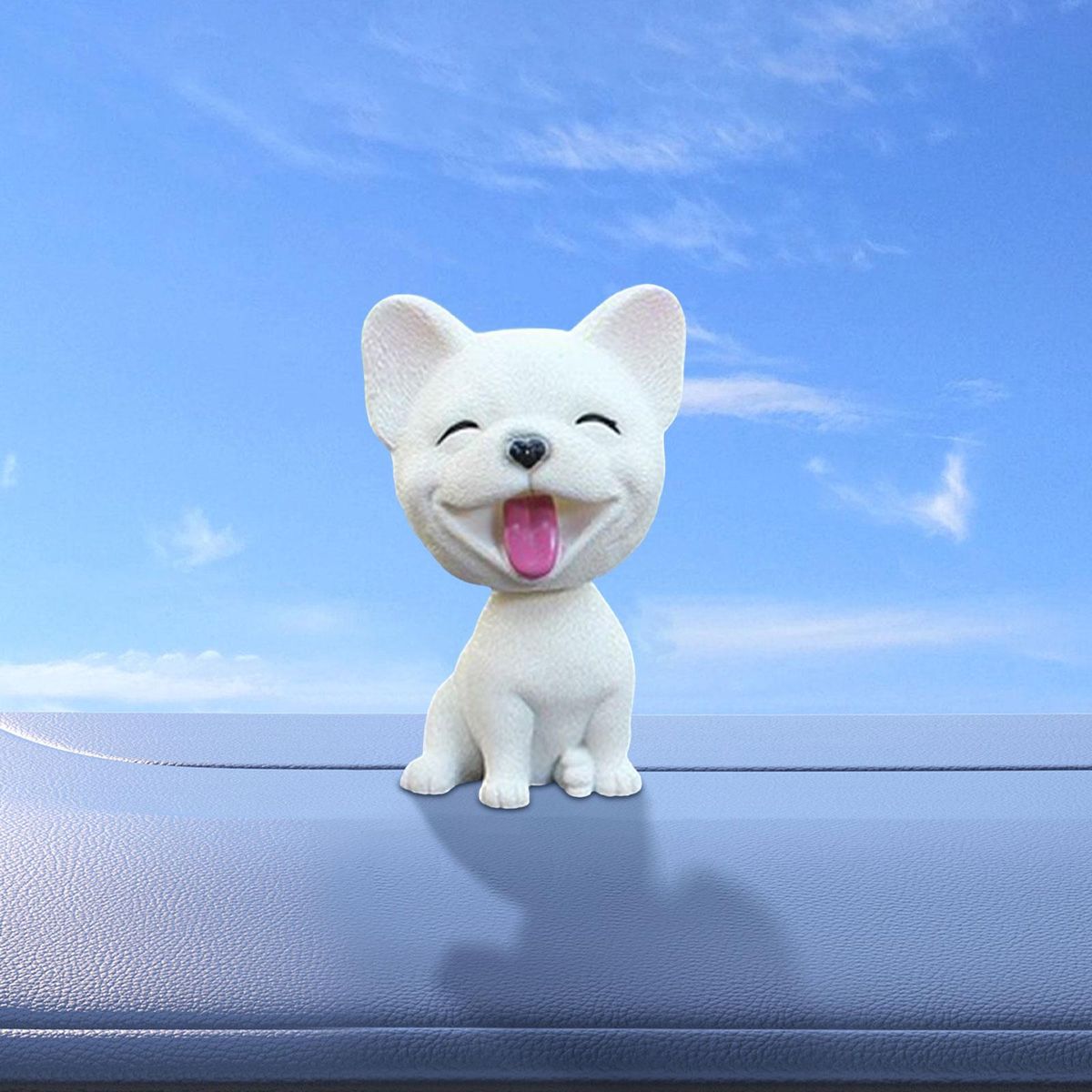 Dog Car Ornaments Office Ornament For Auto  C