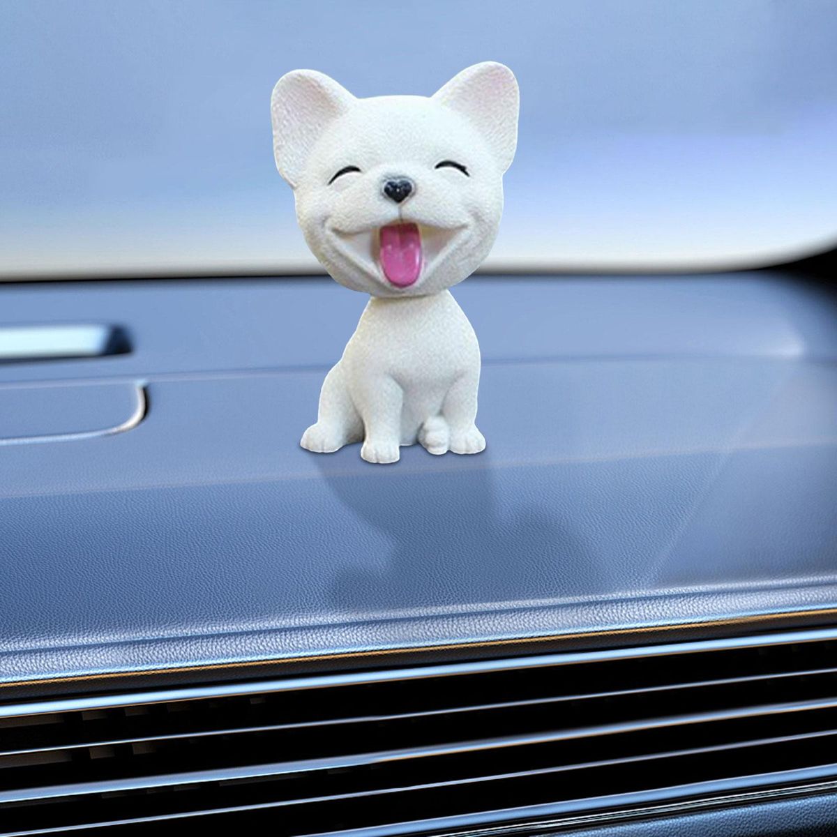 Dog Car Ornaments Office Ornament For Auto  C