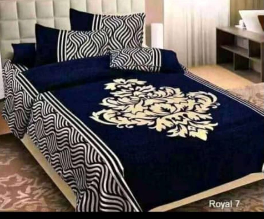 LOVELY Cotton Duvet.Bedsheet With Pillow Cases.