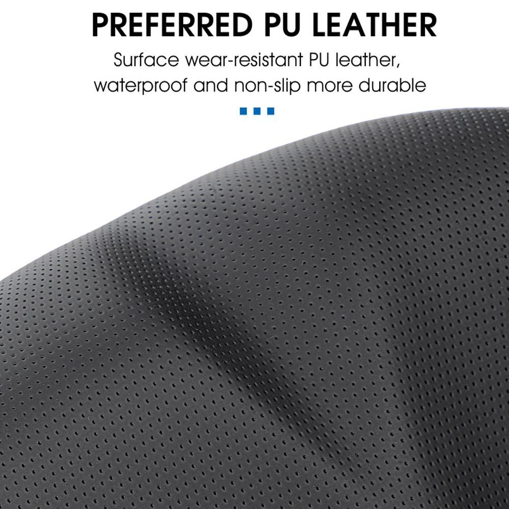 WEST BIKING Ergonomic Bicycle Replacement Saddle Soft Widen Thicken Road Bike Cushion Long Distance Riding Comfortable Shockproof Cycling Seats
