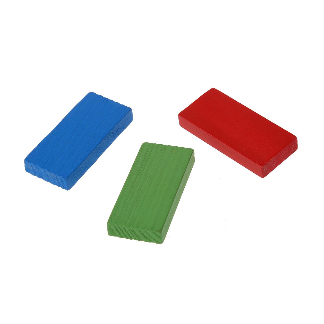 Pack Of 120 Mix Wooden Kids Children Domino Game Play