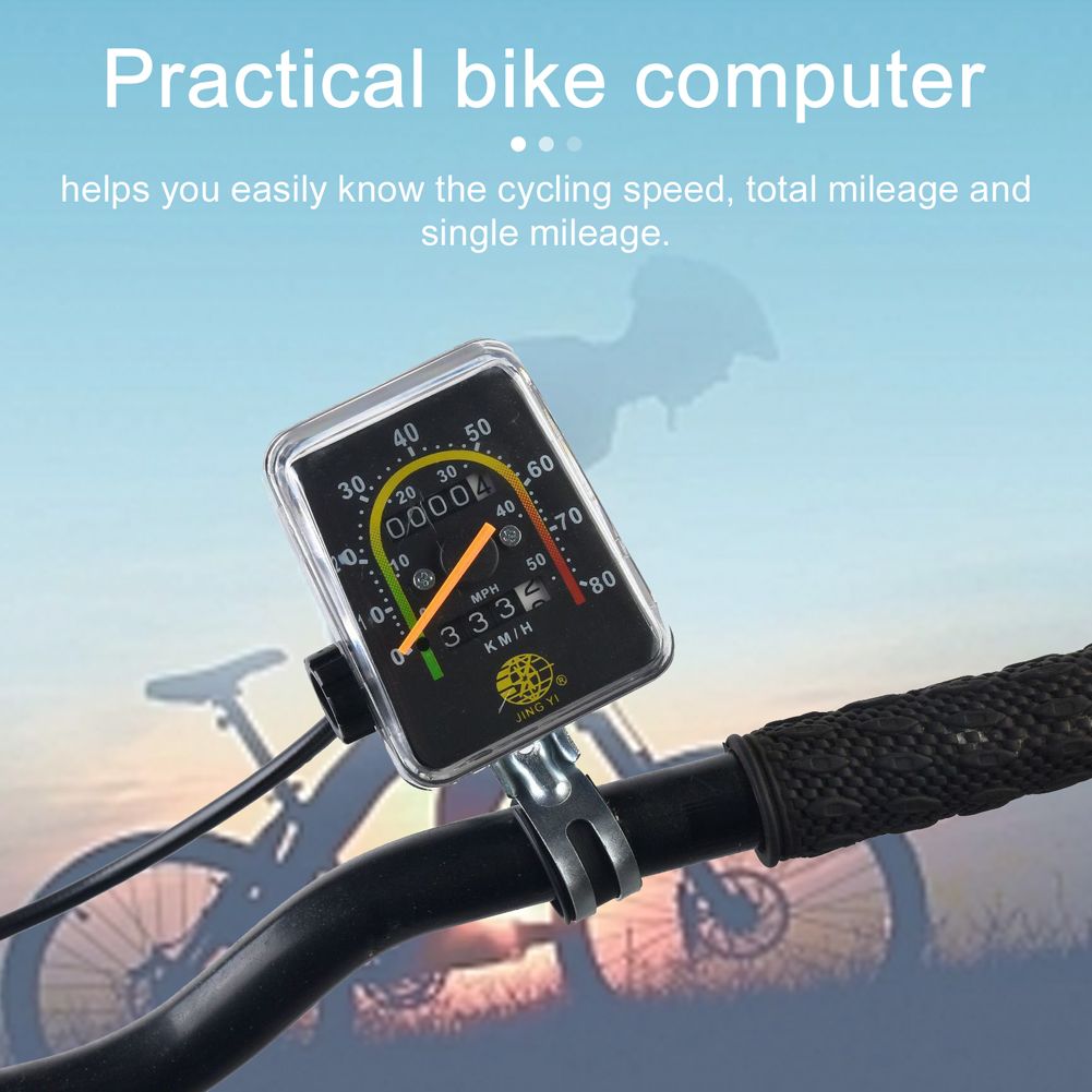 Bike Speedometer Cycling Bicycle Computer Waterproof