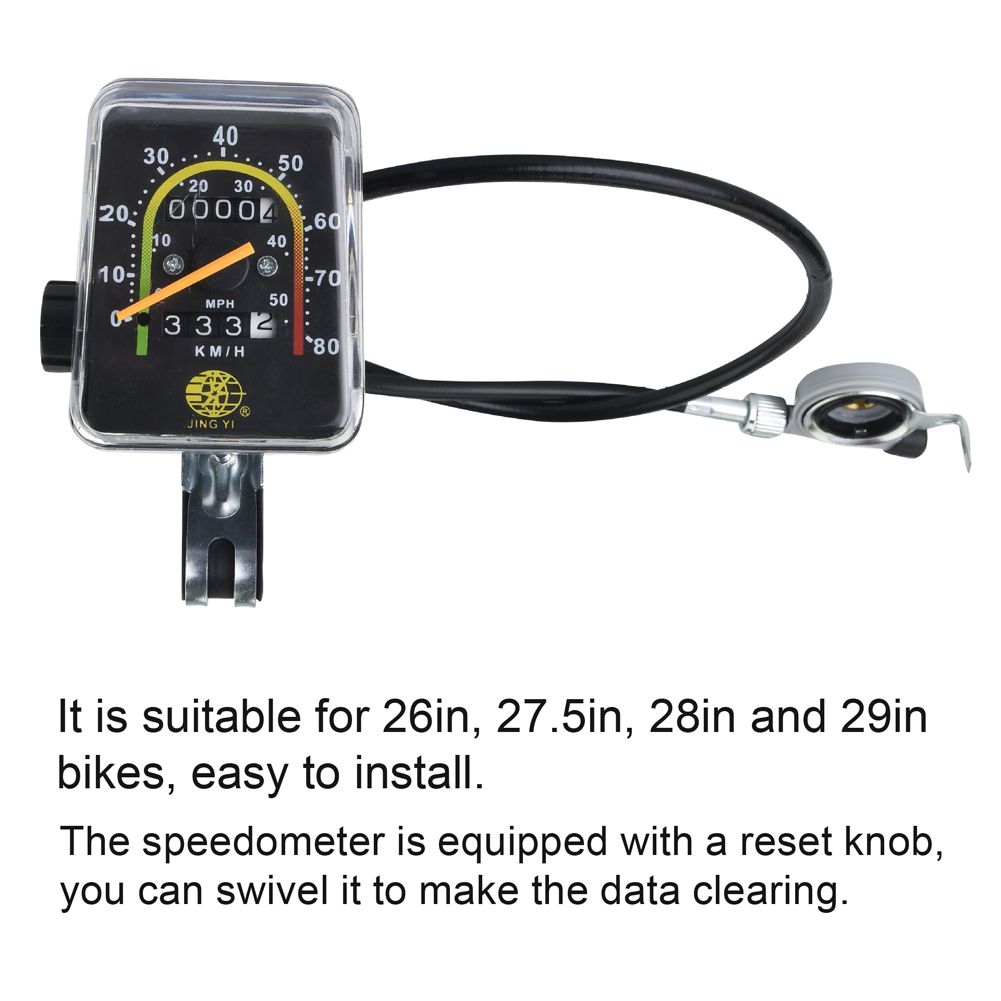 Bike Speedometer Cycling Bicycle Computer Waterproof