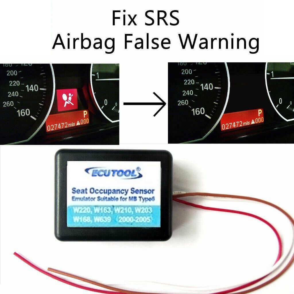 Passenger Seat Occupancy Mat BypAirbag R Emulator For Mercedes-Benz W163 W168 W203 W210 R