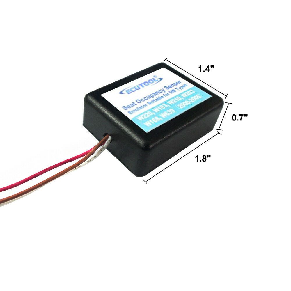 Passenger Seat Occupancy Mat BypAirbag R Emulator For Mercedes-Benz W163 W168 W203 W210 R
