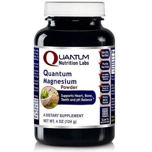 Magnesium Powder 400mg 4 Oz