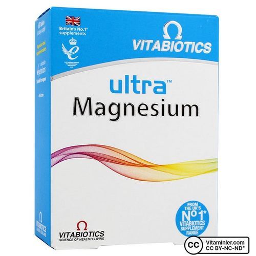 Ultra Magnesium Tablets - Pack Of 60