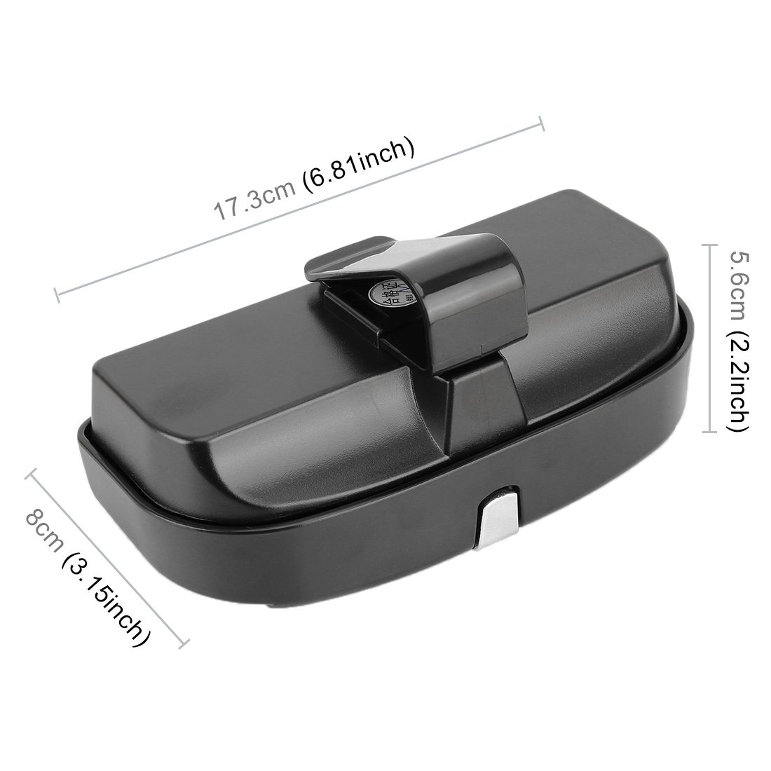 Car Gles Case Sungles Box With Card Slot