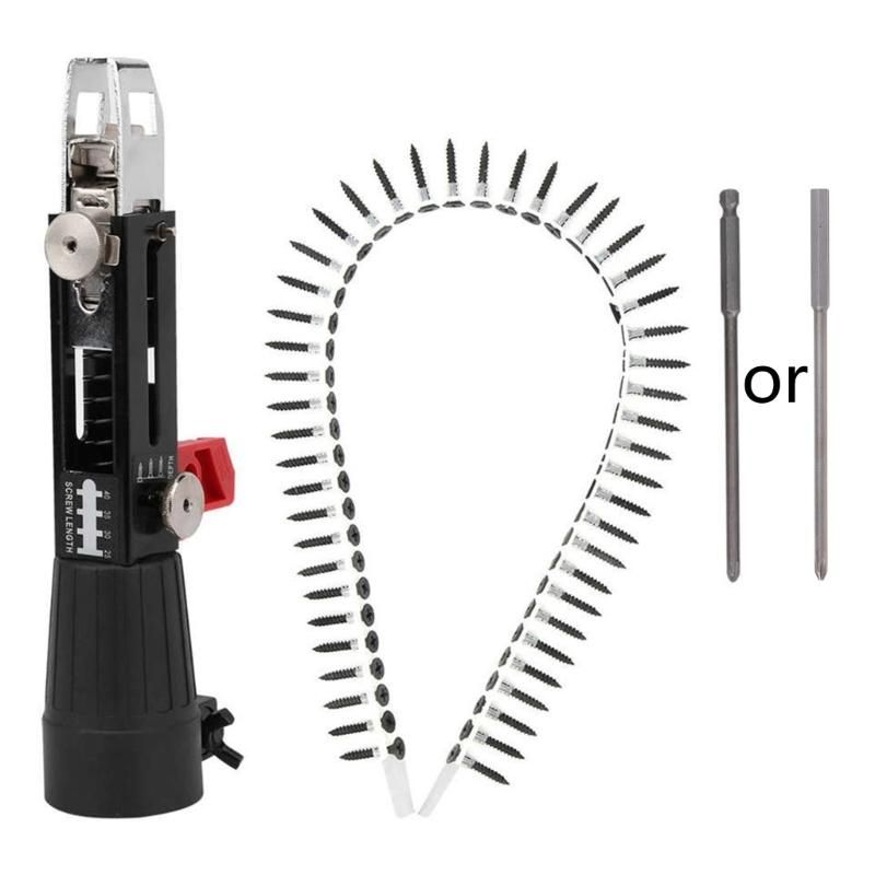 Automatic Chain Nail Electric Drywall Screw Suitable for DIY Enthusiast