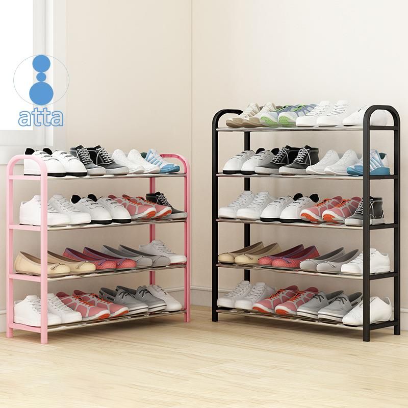 5 Layer  Shoe Rack Shoe Cabinet  Assembled Storage Rack