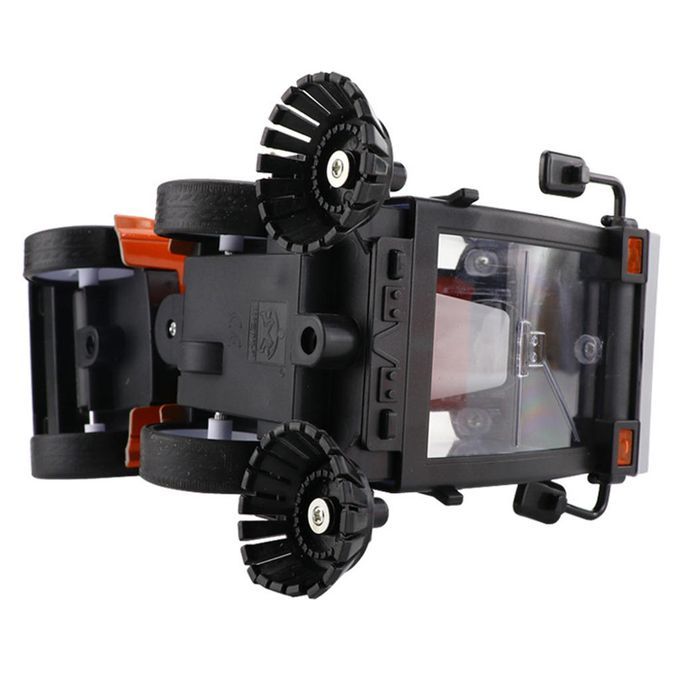 Road Sweeper Simulation Model Sanitation Car Garbage Truck Musical Toy