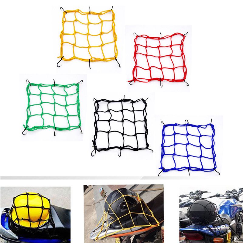 30x30cm Luggage Cargo Mesh Net Car Accessories Mot