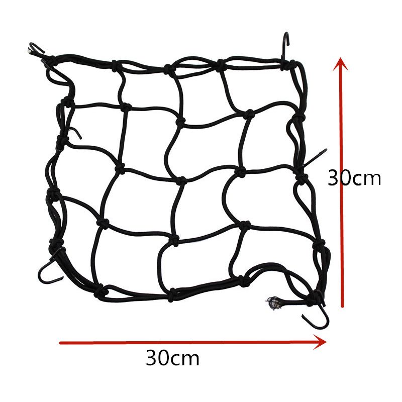 30x30cm Luggage Cargo Mesh Net Car Accessories Mot