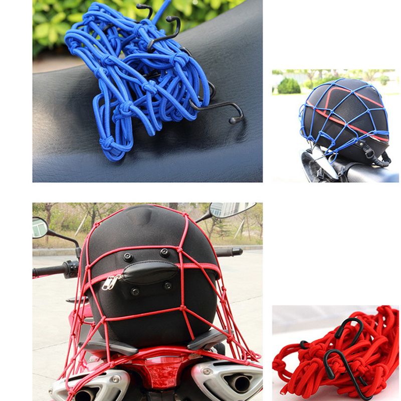 30x30cm Luggage Cargo Mesh Net Car Accessories Mot