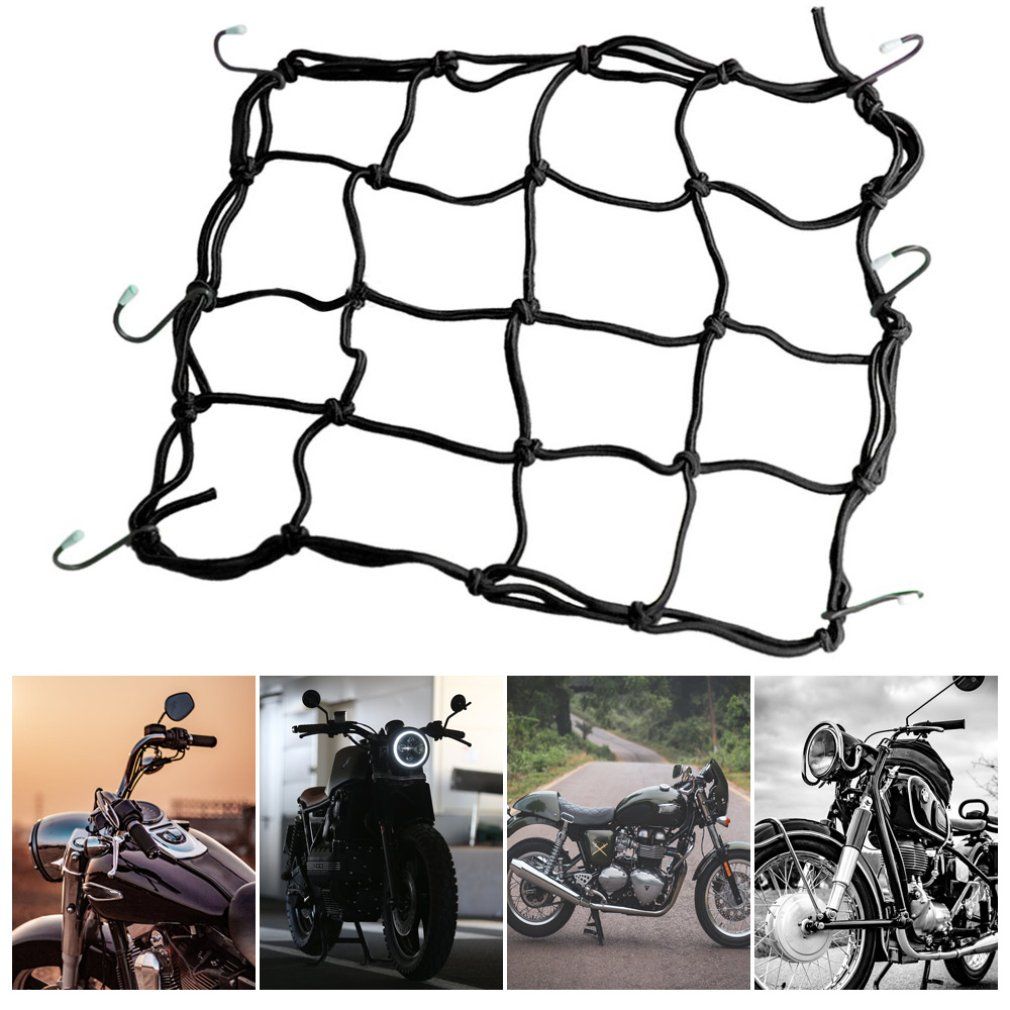 30x30cm Luggage Cargo Mesh Net Car Accessories Mot