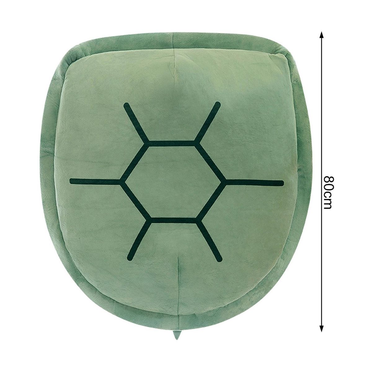 Wearable Turtle Pillow Wearable Turtle Shell Plush Toy Green