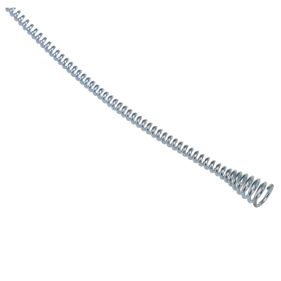 Plunger Steel Manual Hand Toilet Obstructions Remover Closet Auger 1.9M