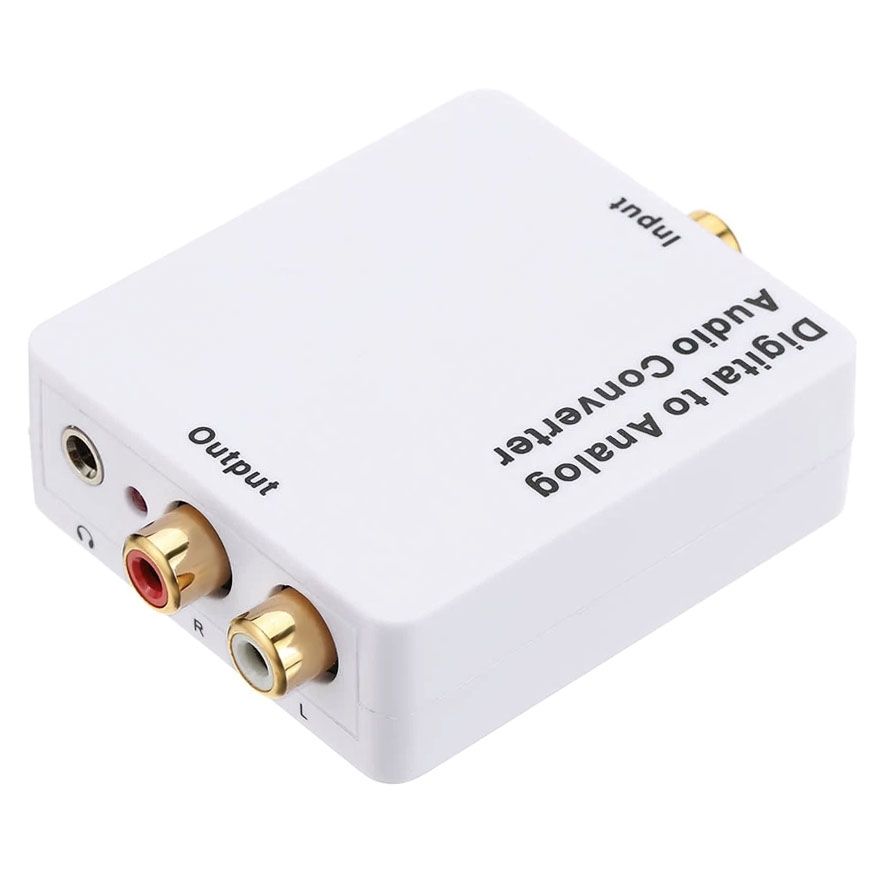 Digital To Analog Audio Converter / Mini Audio Decod Er