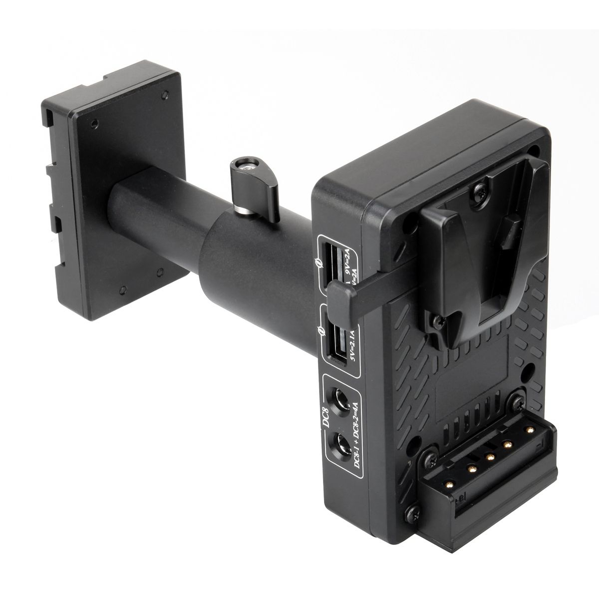 V-Mount Battery Board to BP-U Virtual Battery Adapter Replace BP-U90 BP-U96 BP-U60 BP-U30 for Sony PMW EX PXW Camera
