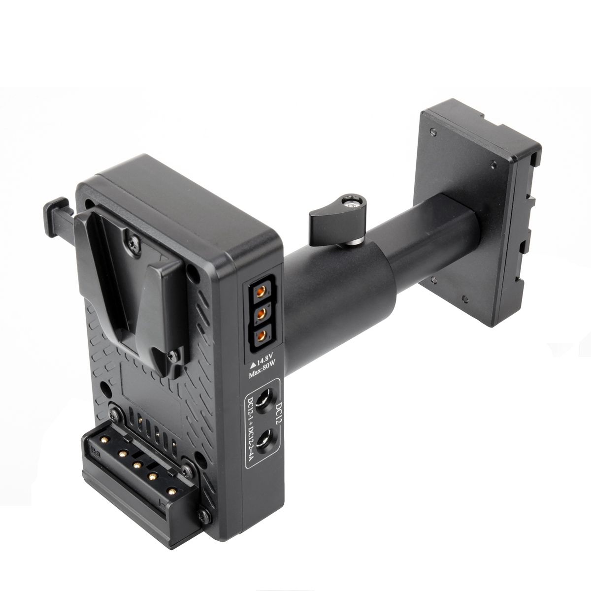 V-Mount Battery Board to BP-U Virtual Battery Adapter Replace BP-U90 BP-U96 BP-U60 BP-U30 for Sony PMW EX PXW Camera