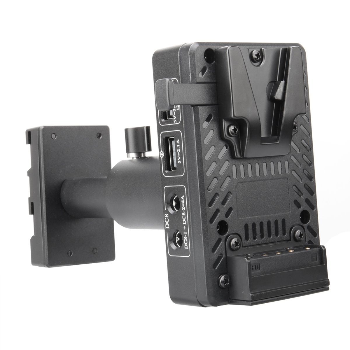 V-Mount Battery Board to BP-U Virtual Battery Adapter Replace BP-U90 BP-U96 BP-U60 BP-U30 for Sony PMW EX PXW Camera