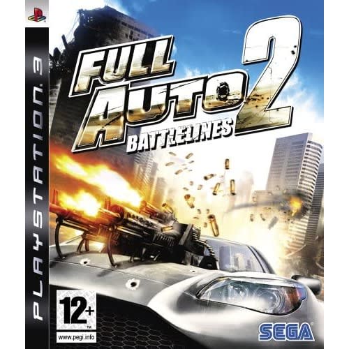 Full Auto Battle Lines Ps3