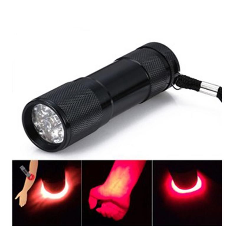 Professional Vein Viewer Infrared Vein Imaging LED Red Light Torch Pediatric Unit Clinician Nurses IVs Vein Finder