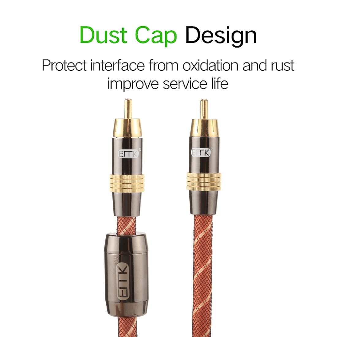 EMK TZ/A 8m To Digital Coaxial Interconnect Cable