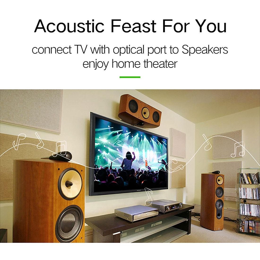 EMK TZ/A 8m To Digital Coaxial Interconnect Cable