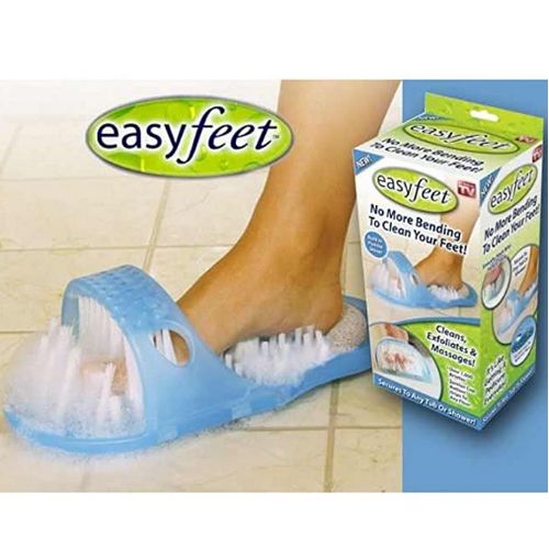 Bathroom Foot Cleaning Message Shower Slipper
