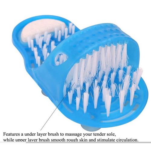 Bathroom Foot Cleaning Message Shower Slipper