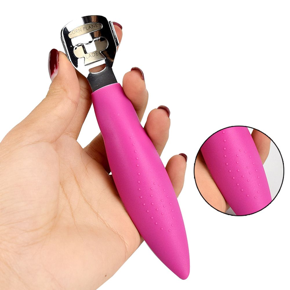 Feet File Exfoliating Calluses Cuticle Cutter Dead-Rose Red