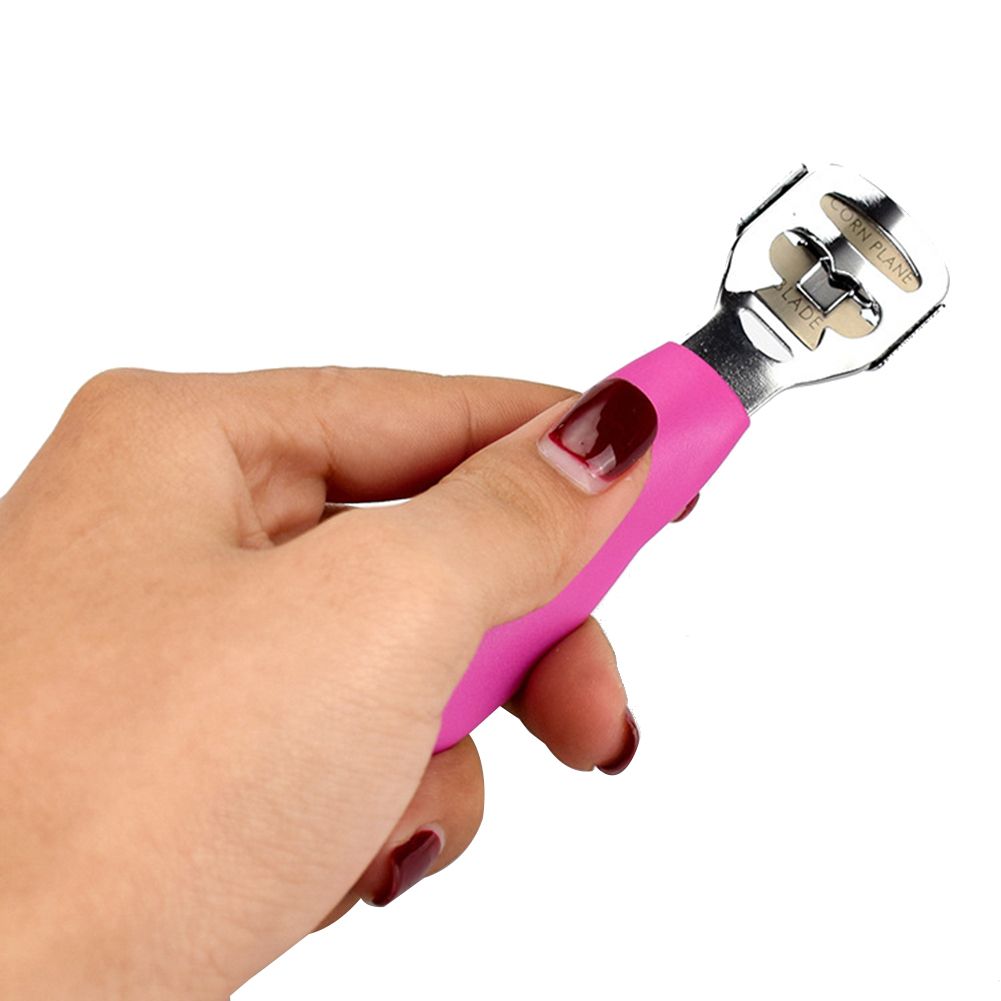 Feet File Exfoliating Calluses Cuticle Cutter Dead-Rose Red