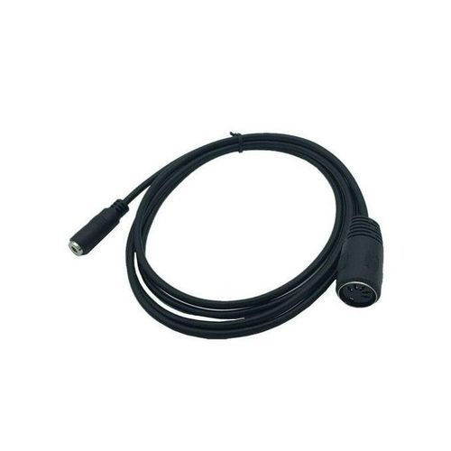DIN 5Pin MIDI Female Jack To 3.5mm 1/8" Female Stereo Extend Audio Adapter Cable