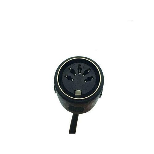DIN 5Pin MIDI Female Jack To 3.5mm 1/8" Female Stereo Extend Audio Adapter Cable