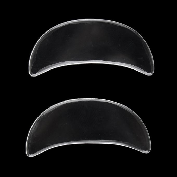 6 Pairs Silicone Reusable Anti Wrinkle Chest Neck Eye Pad Patch Skin
