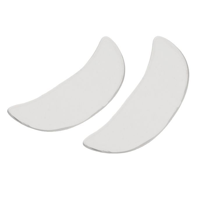 6 Pairs Silicone Reusable Anti Wrinkle Chest Neck Eye Pad Patch Skin