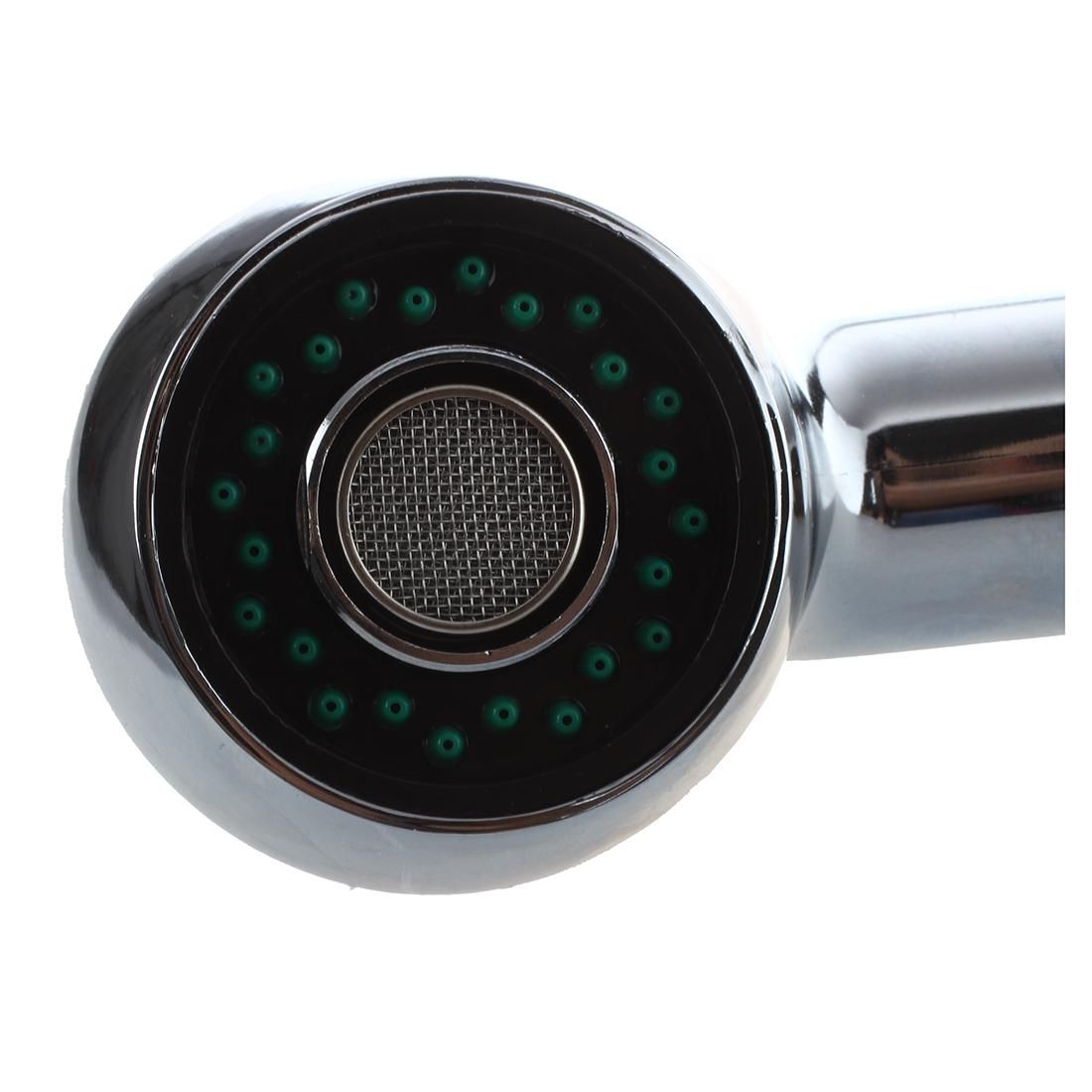 Rep Chrome Kitchen Tap Pullout Spray Shower Head Faucet