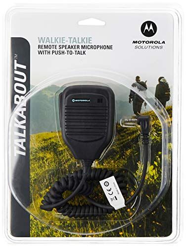 Motorola Solutions T470 TwoWay Radio Black WYellow Rechargea