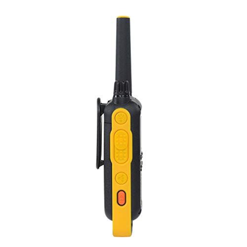 Motorola Solutions T470 TwoWay Radio Black WYellow Rechargea