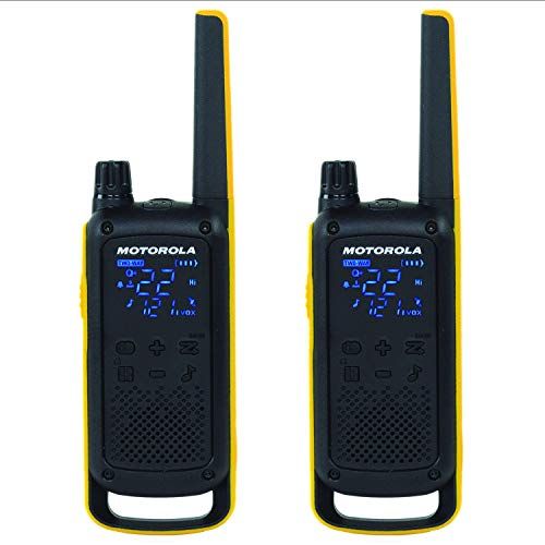 Motorola Solutions T470 TwoWay Radio Black WYellow Rechargea