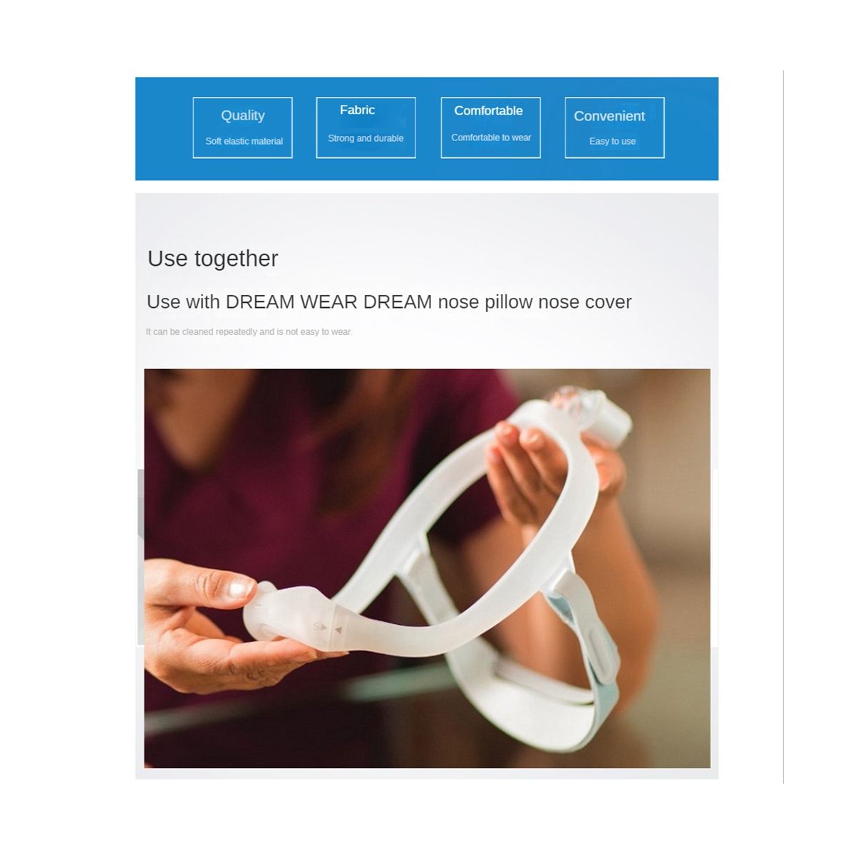For Dreawear Nasal Pillow CPAP Masks Nasal Pillow Nasal