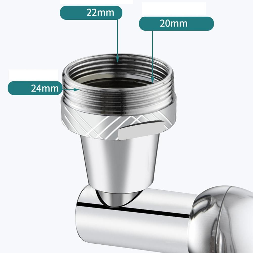 1440°Rotating Faucet Extender,Universal Faucet Aerator,