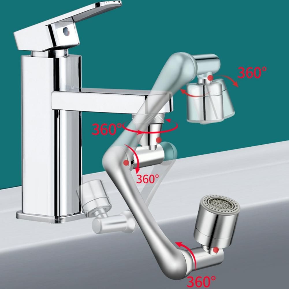 1440°Rotating Faucet Extender,Universal Faucet Aerator,