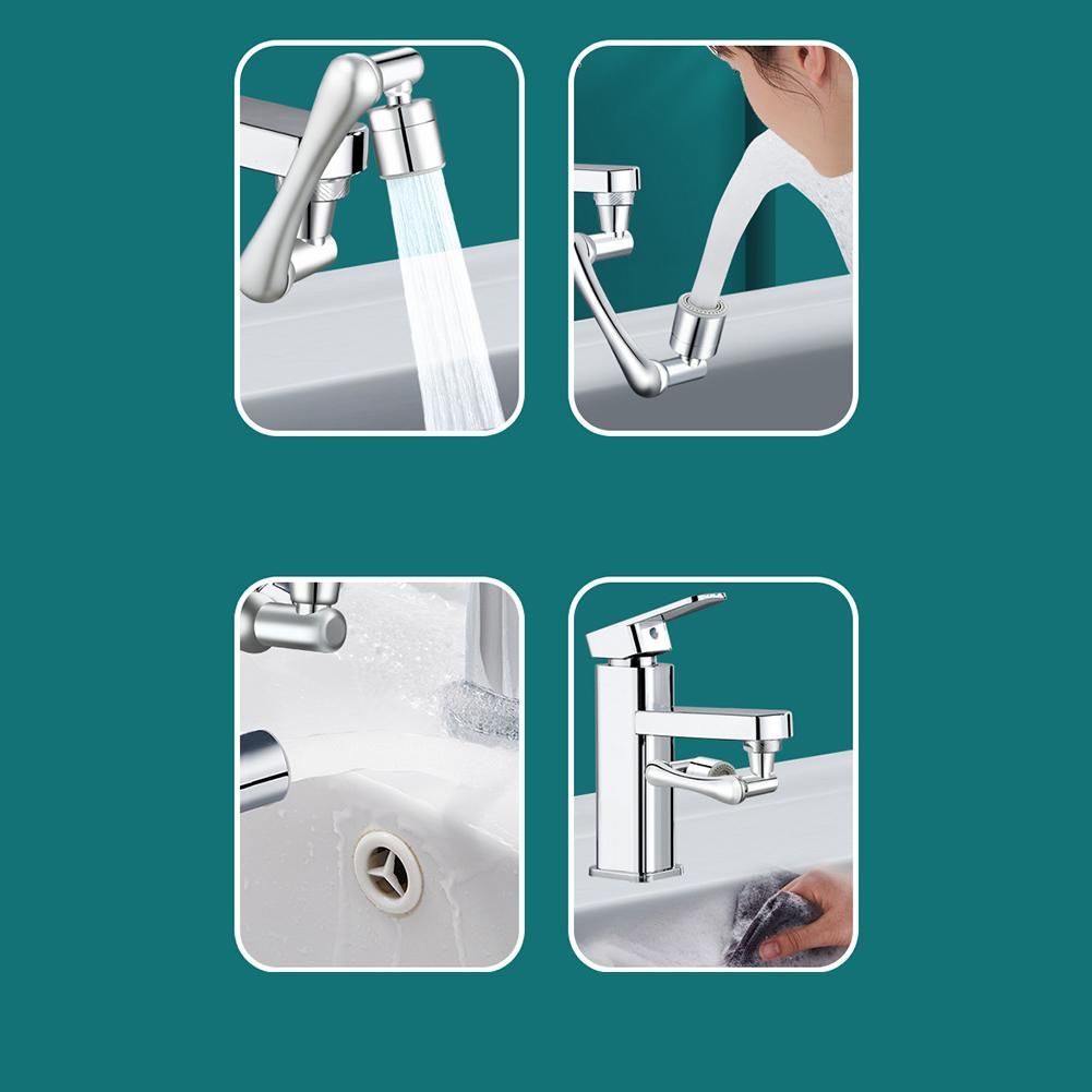 1440°Rotating Faucet Extender,Universal Faucet Aerator,