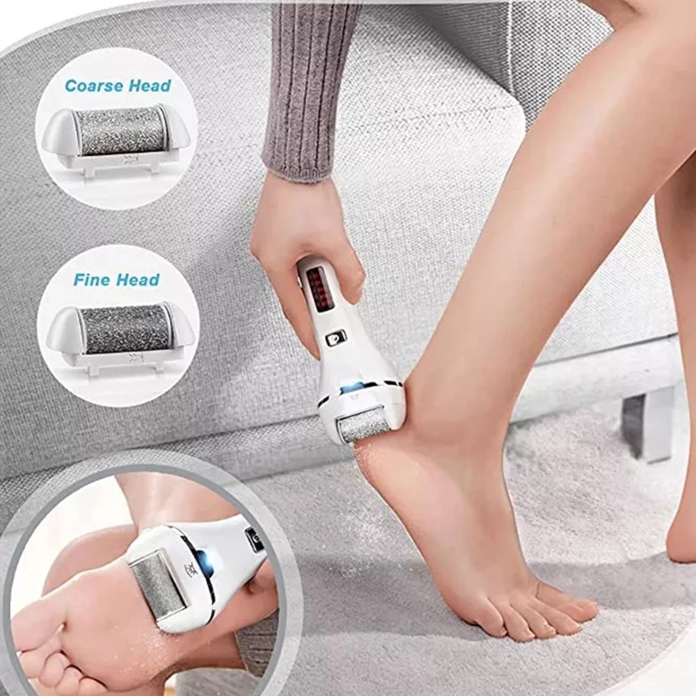 Professional Skin Callus Remover Dead Hard Skin Remover Electric Foot File Foot Care Tool Pedicure Tools Heels Grinding